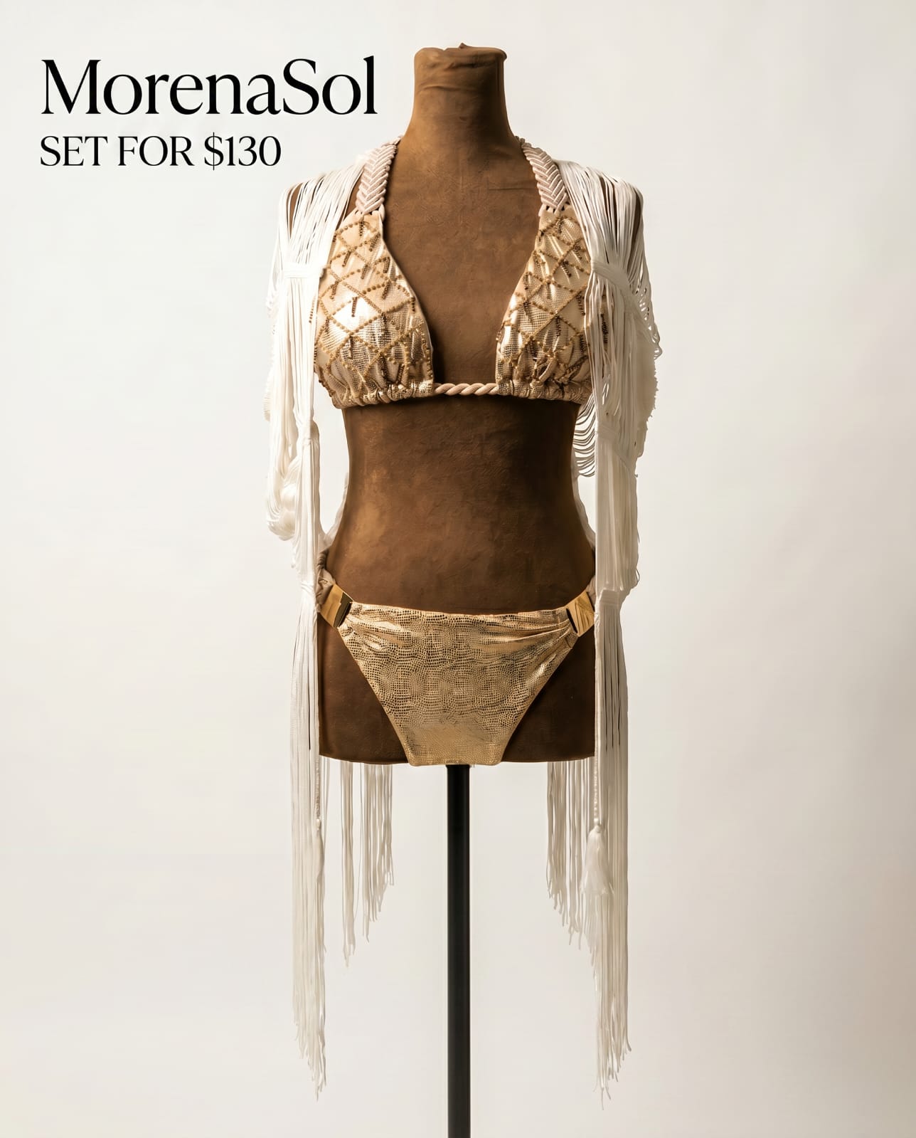 Set Dorado Flecos
