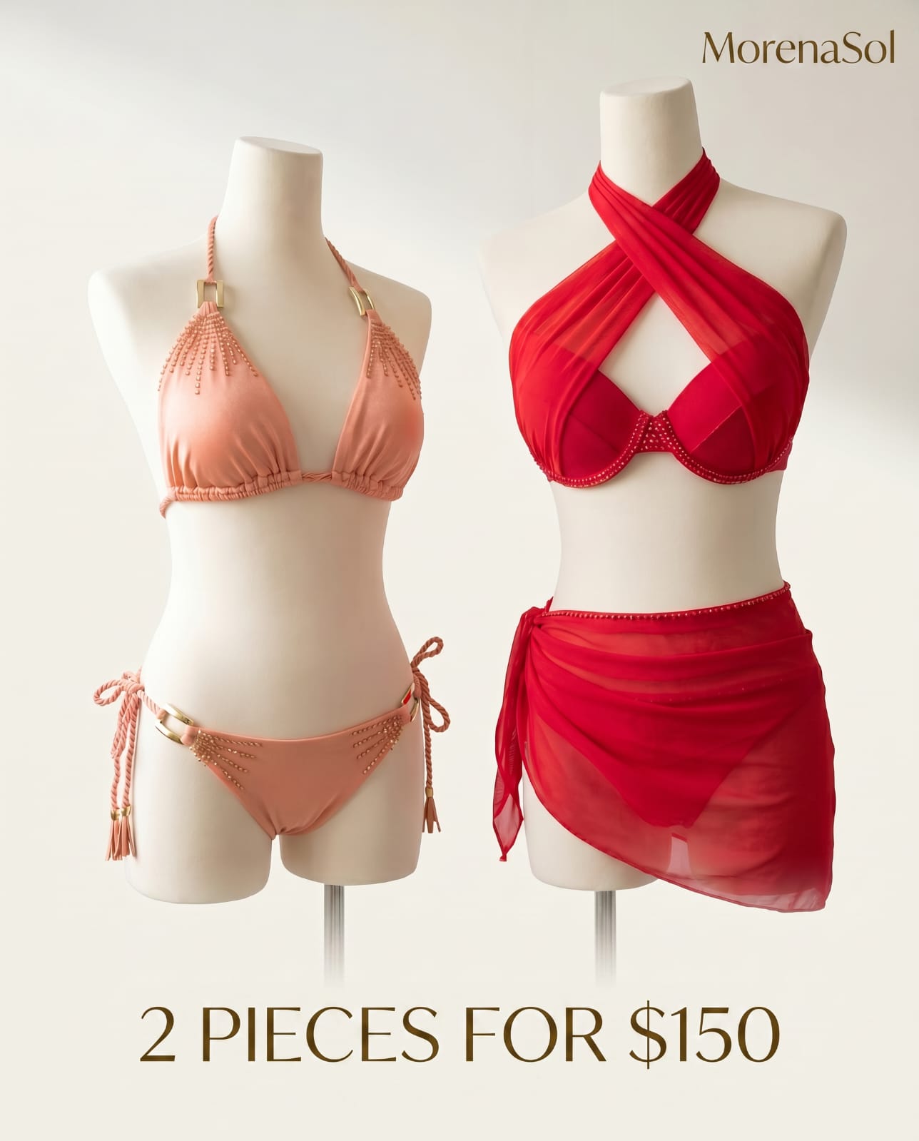 Dúo Rosa & Rojo Pasión